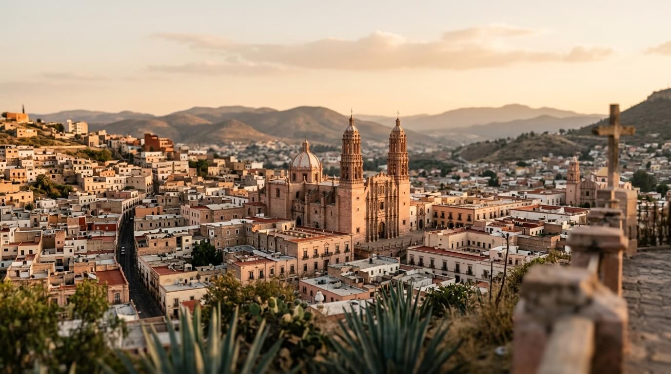Panorama de Zacatecas