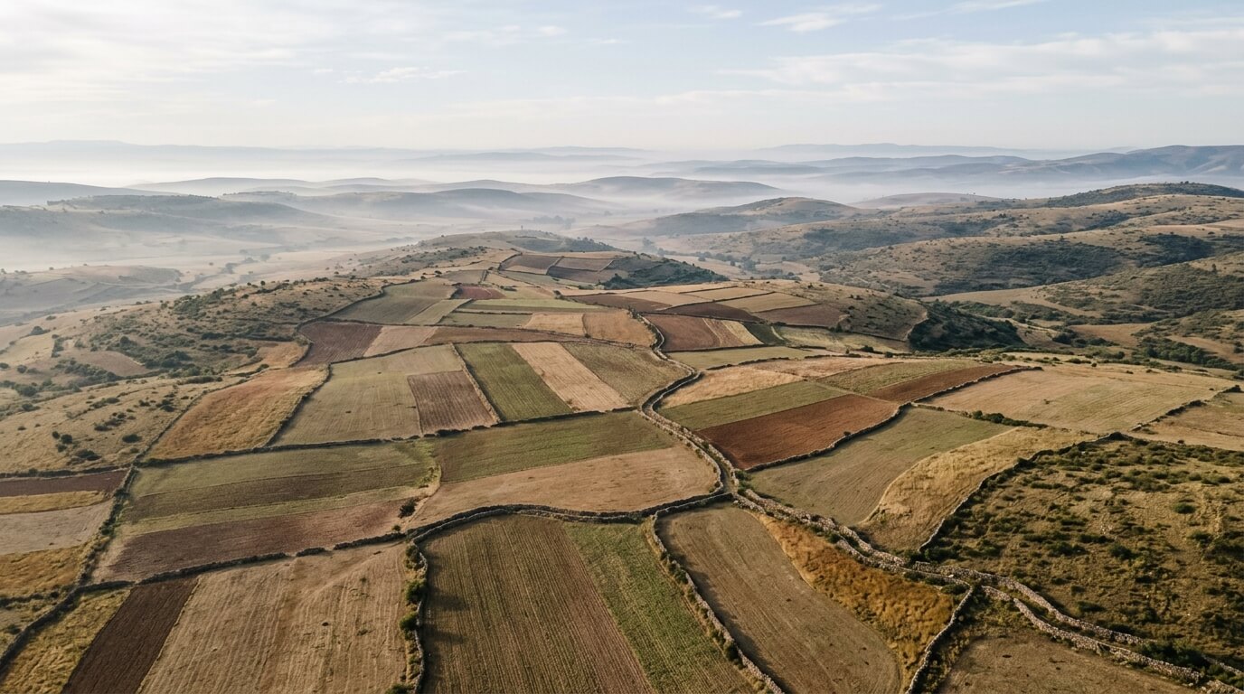 Campo y minería en Zacatecas